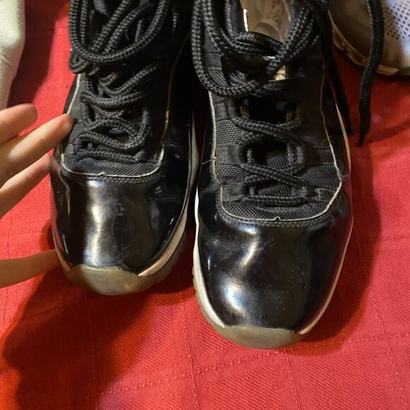 Rare 2016 Air Jordan 11 Retro Space Jam Size 10 - Picture 8 of 9
